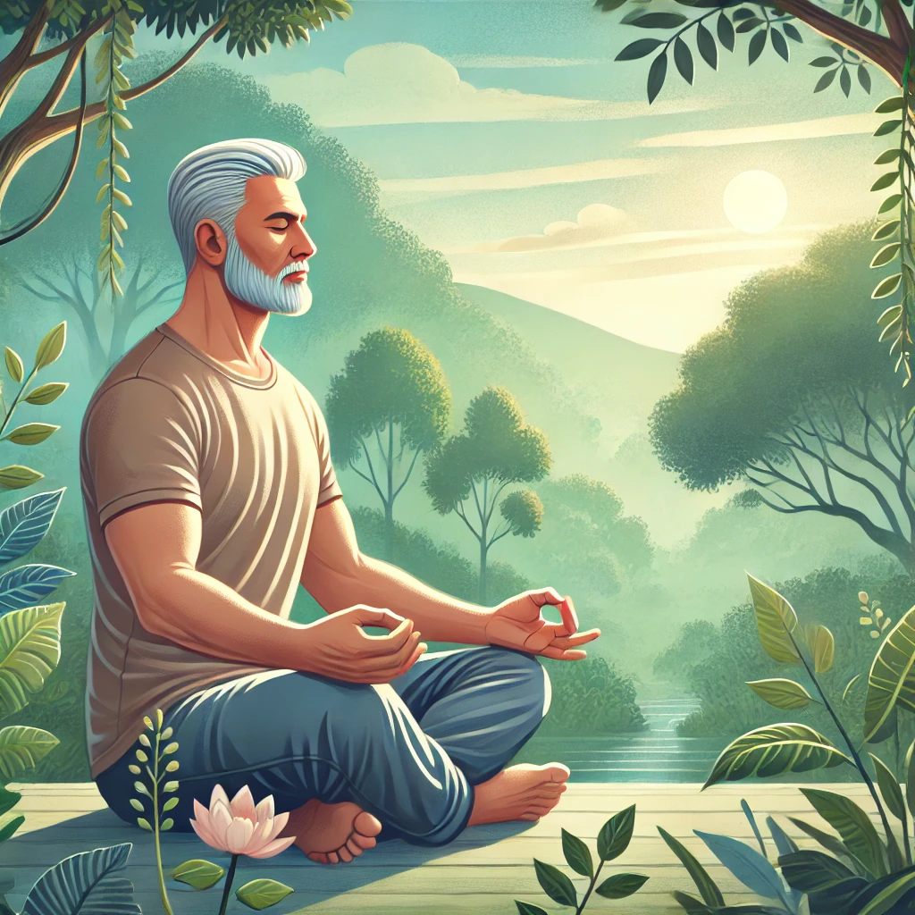 Men's vitality after 40 according to Ayurveda and Tantra