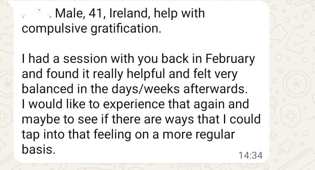 Testimonials from people who would like to experience Authentic Tantra Massage by May Gonzalez