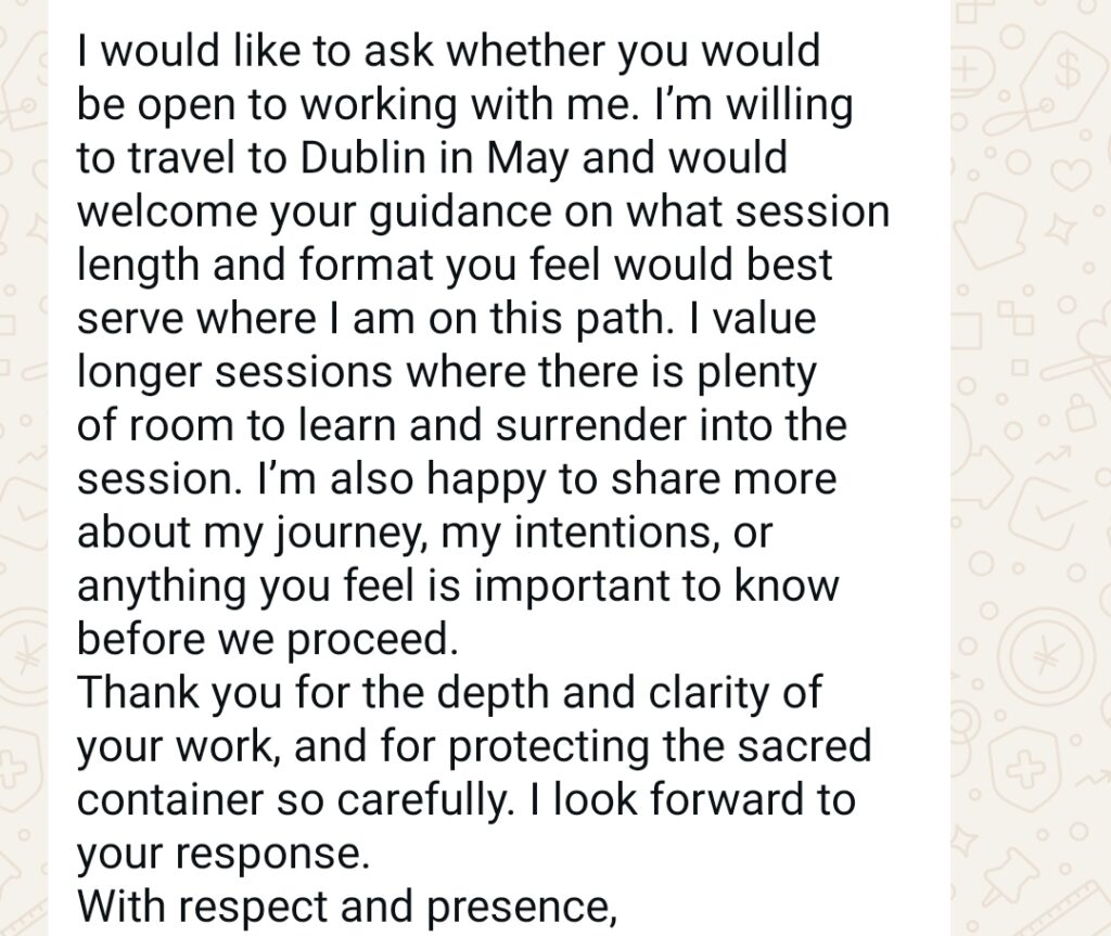 Testimonials from people who would like to experience Authentic Tantra Massage by May Gonzalez