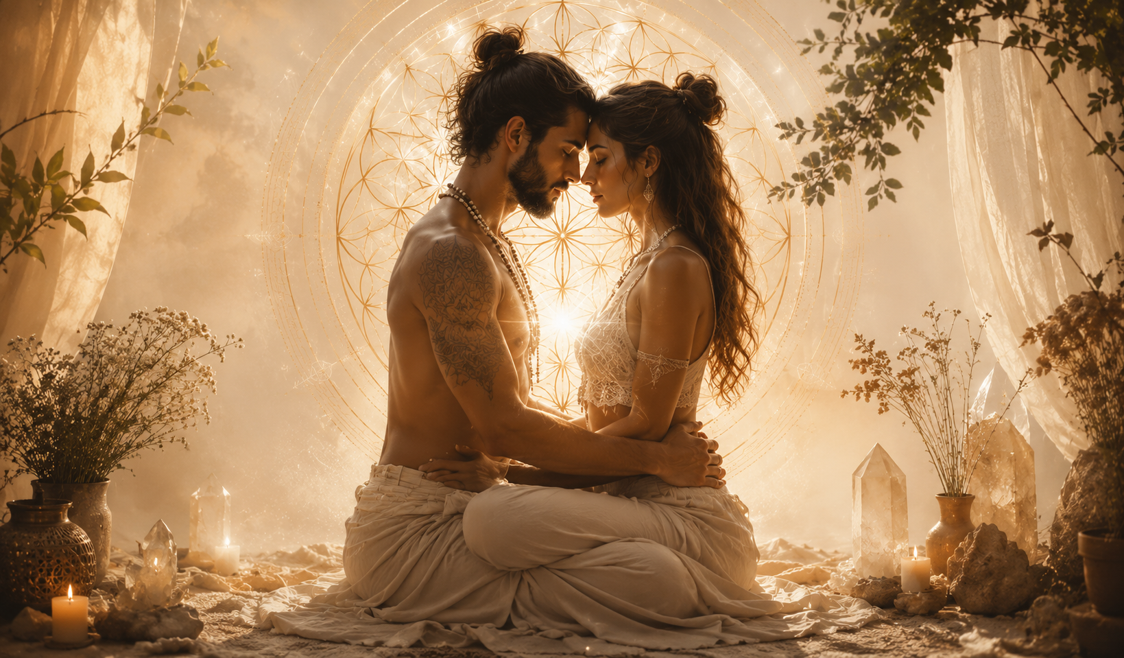 Tantra for couples and conscious intimacy