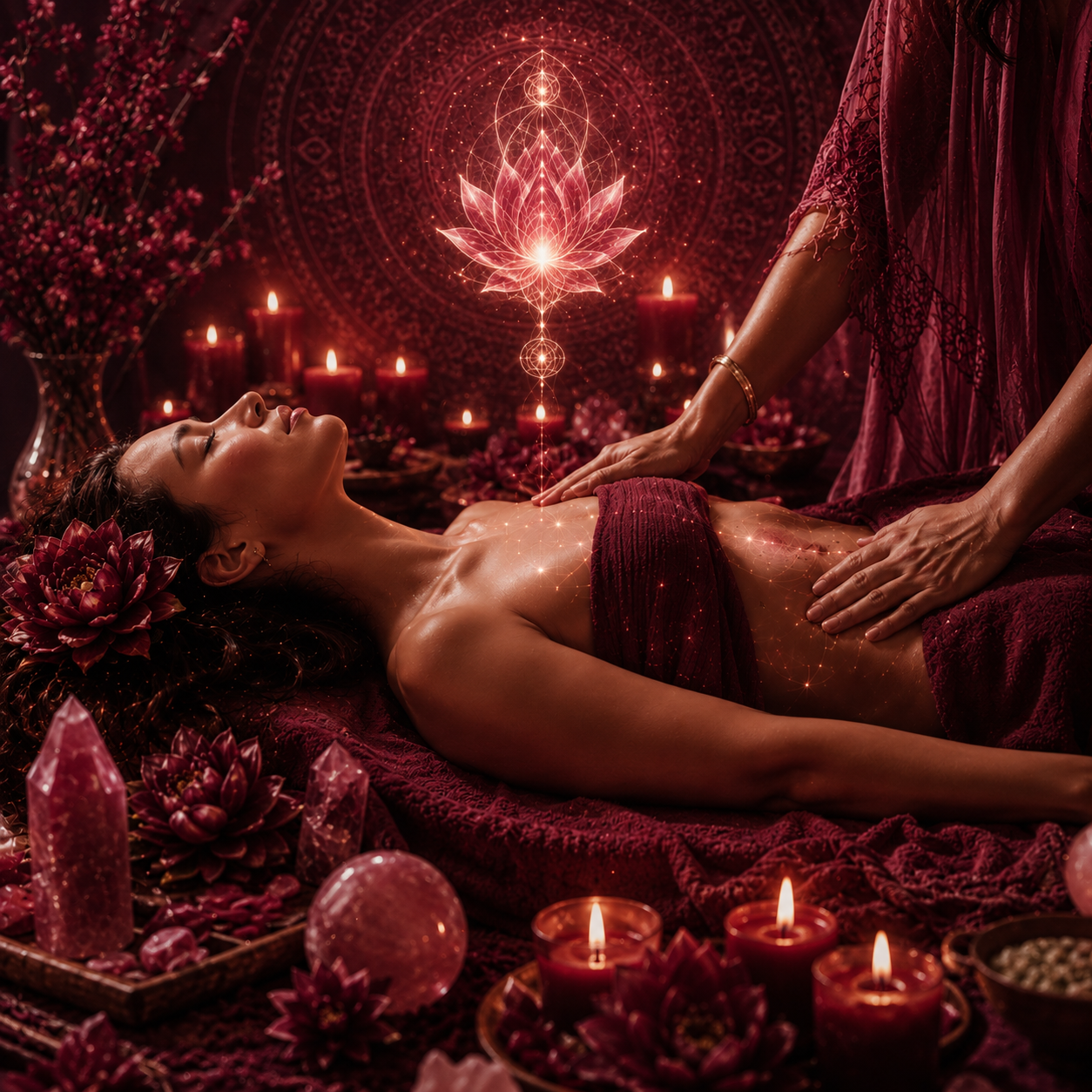 Authentic Tantra Massage for Women