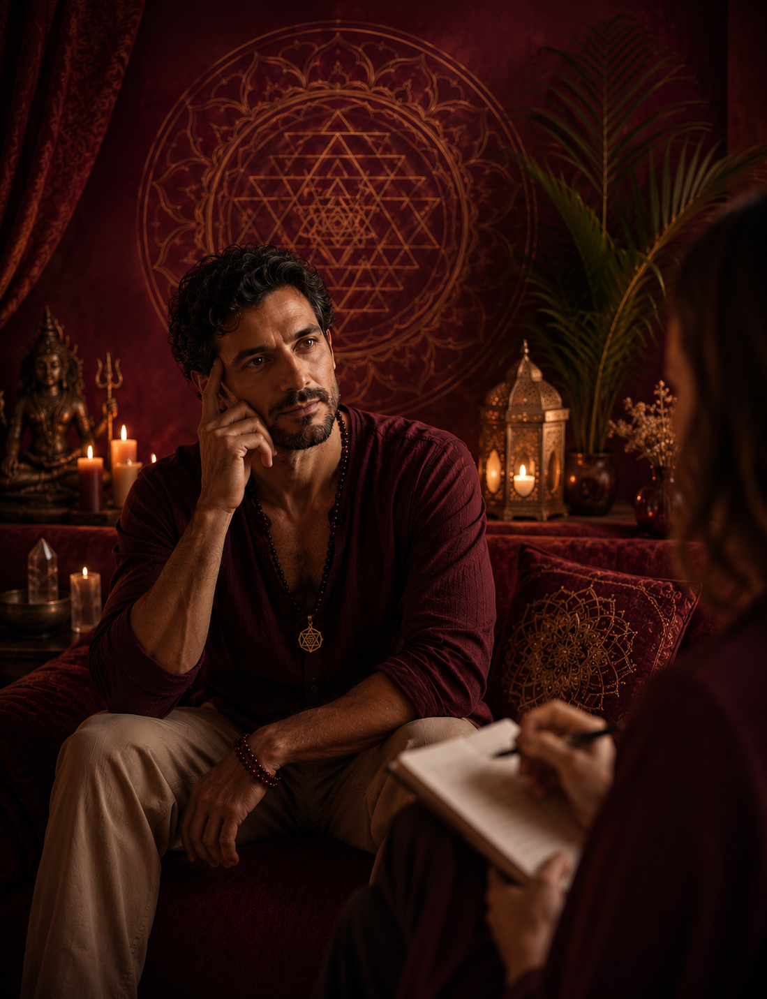 Authentic Tantra Mentorship for Men