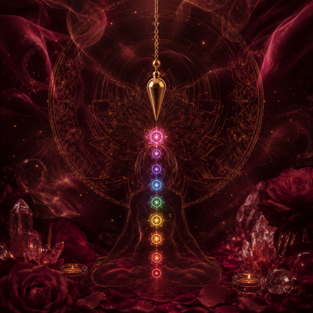 Energetic Cleansing with pendulum and chakras