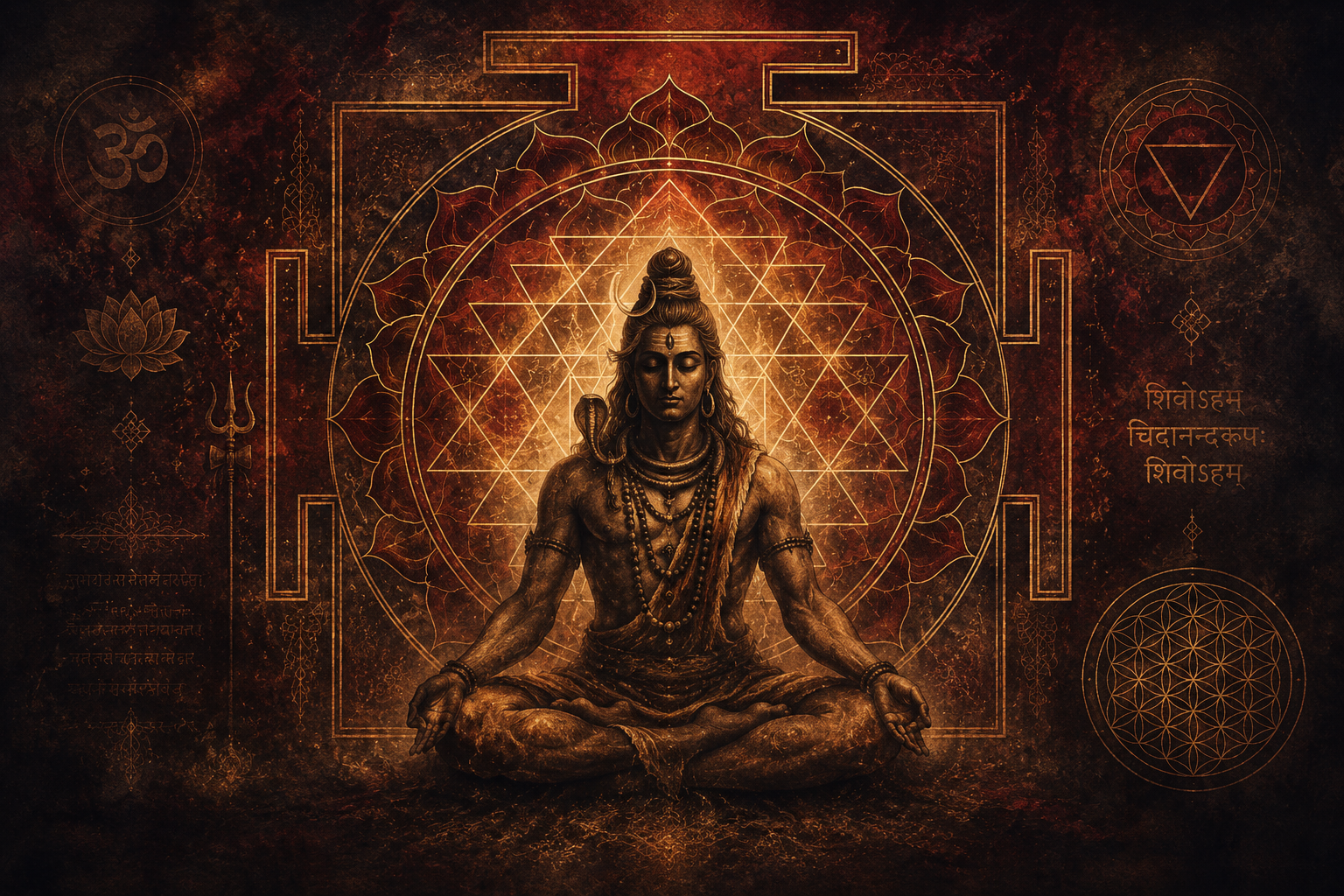 shiva, yantras, tantra