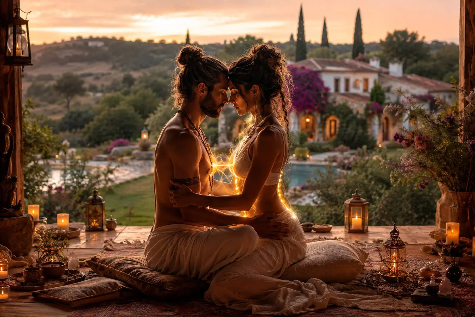 Kāmarasa Multi-Orgasmic Training for Couples Portugal 2027
