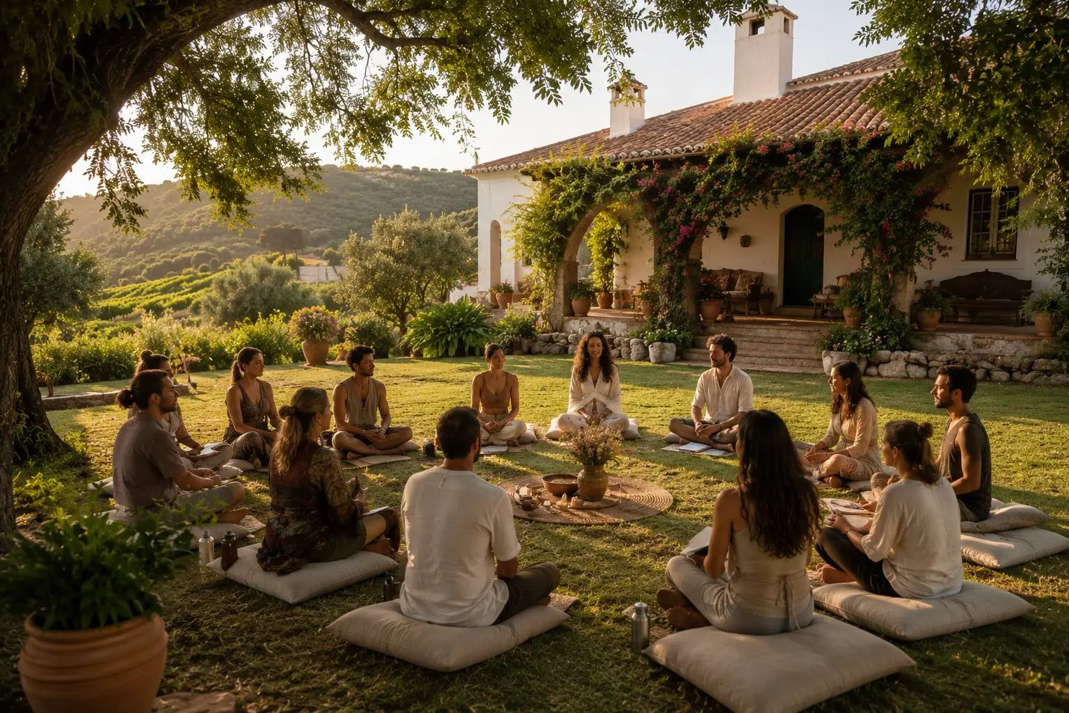 Kāmarasa Multi-Orgasmic Training for Couples Portugal 2027