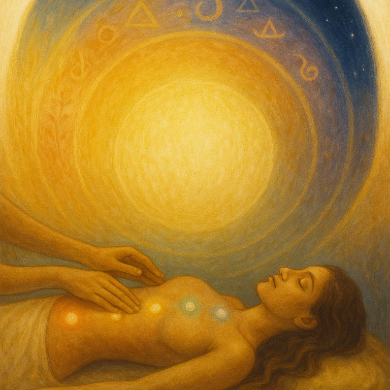 The 4 Stages of Consciousness and the Embodied Awakening through Authentic Tantric Massage by May Gonzalez