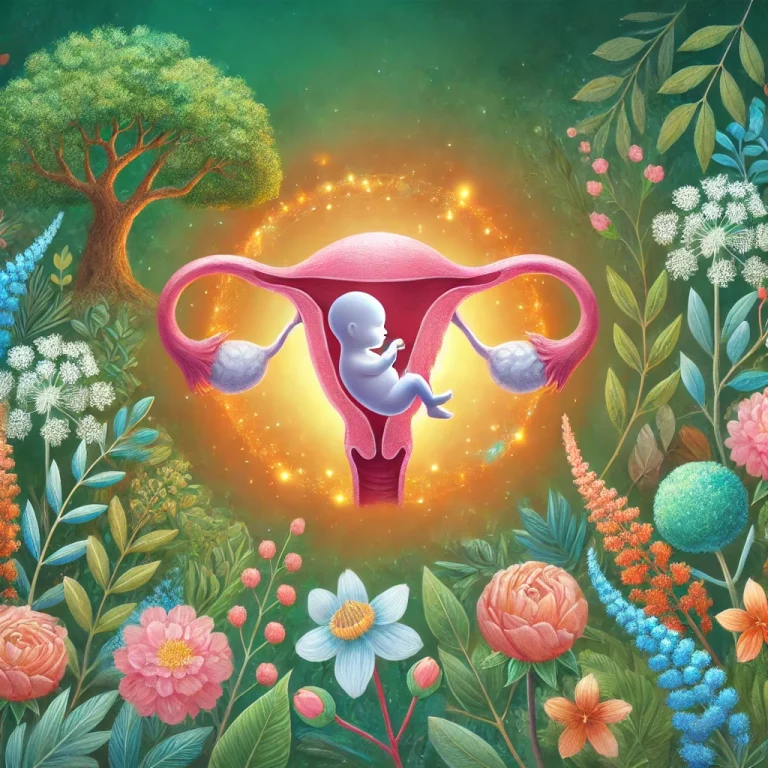 Uterus: A Sacred Portal of Life, Creativity, and Healing